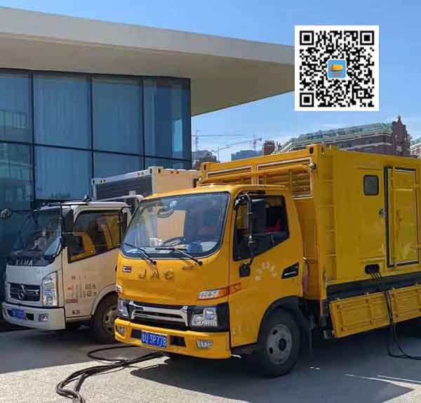 金湖出租发电车