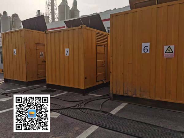 金湖租赁发电机150kw发电机要用多大电缆？