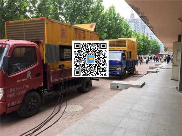 金湖柴油发电机安装温度传感器的作用