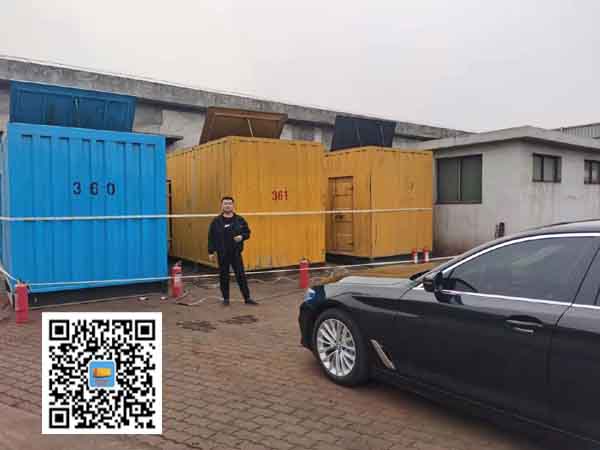 金湖柴油发电机组的维护保养方案