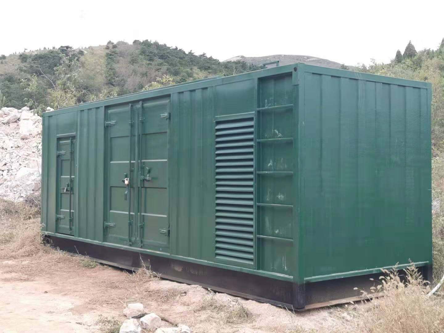 金湖提供一份详细的柴油发电机组保养日程表