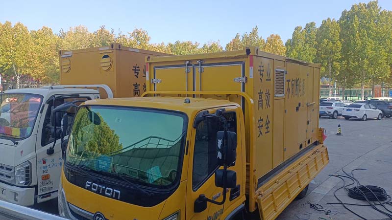 金湖柴油发电机组和UPS电源如何配合工作？