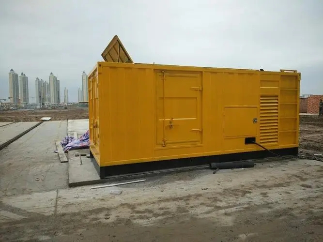 金湖如何降低200KW柴油发电机机组的油耗？